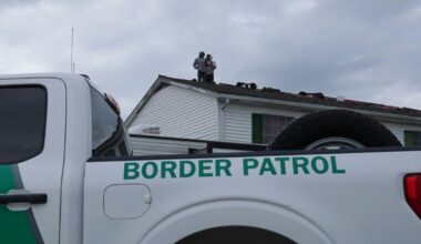 Razzia auf Baustelle in Louisiana