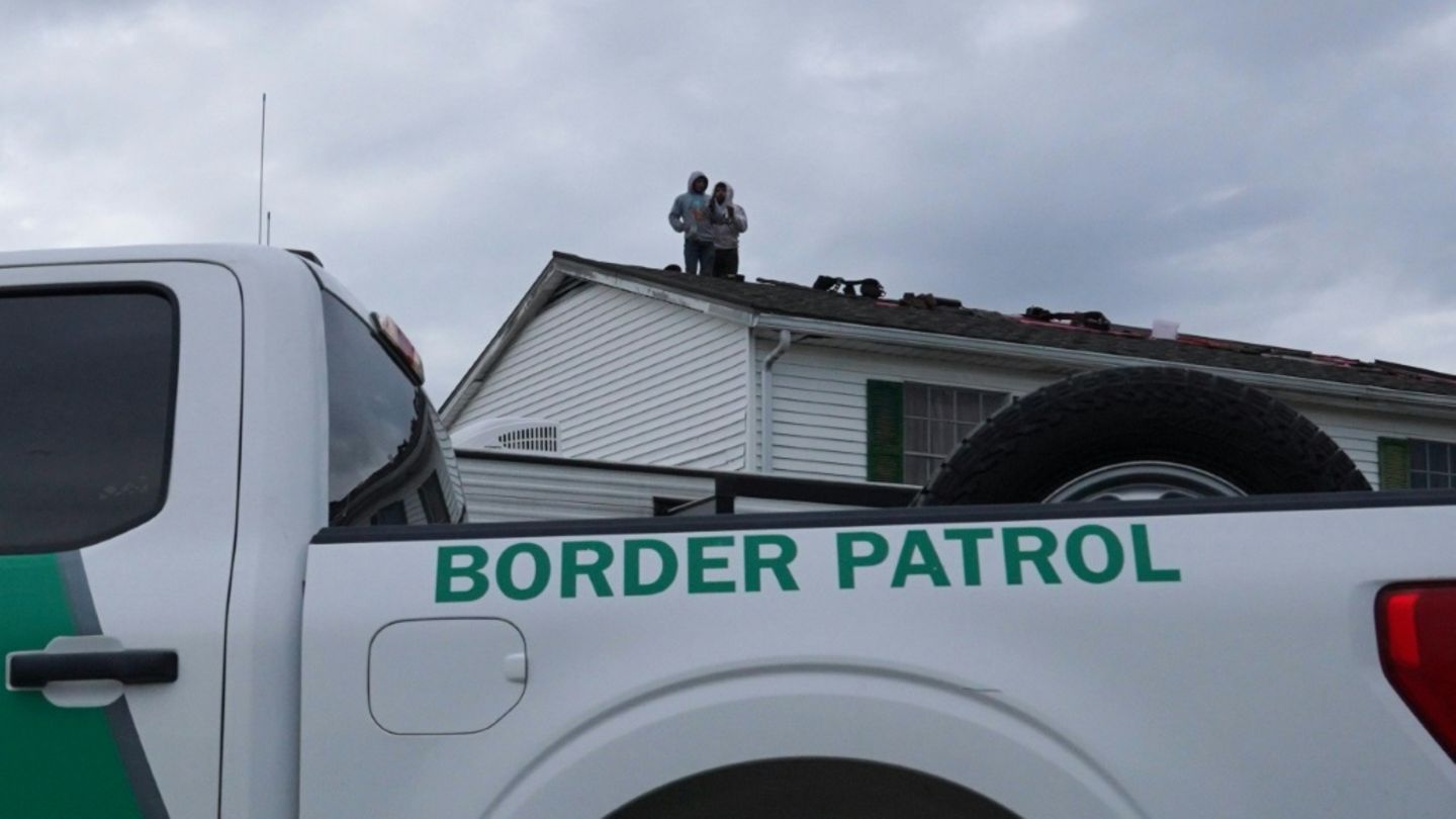 Razzia auf Baustelle in Louisiana
