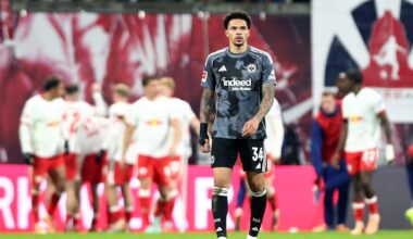 Diomande mit Dreierpack für RBL: Eintracht Frankfurt wird in Leipzig gnadenlos vermöbelt