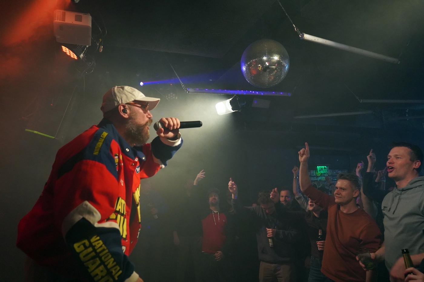 Back To The Future: MC FITTI auf Zeitreise im Lux Hannover