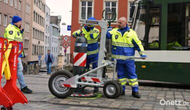 Poller-Verschiebung in Augsburg wird zum Internet-Hit