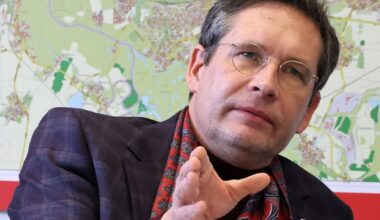 Halles Oberbürgermeister Alexander Vogt (parteilos)