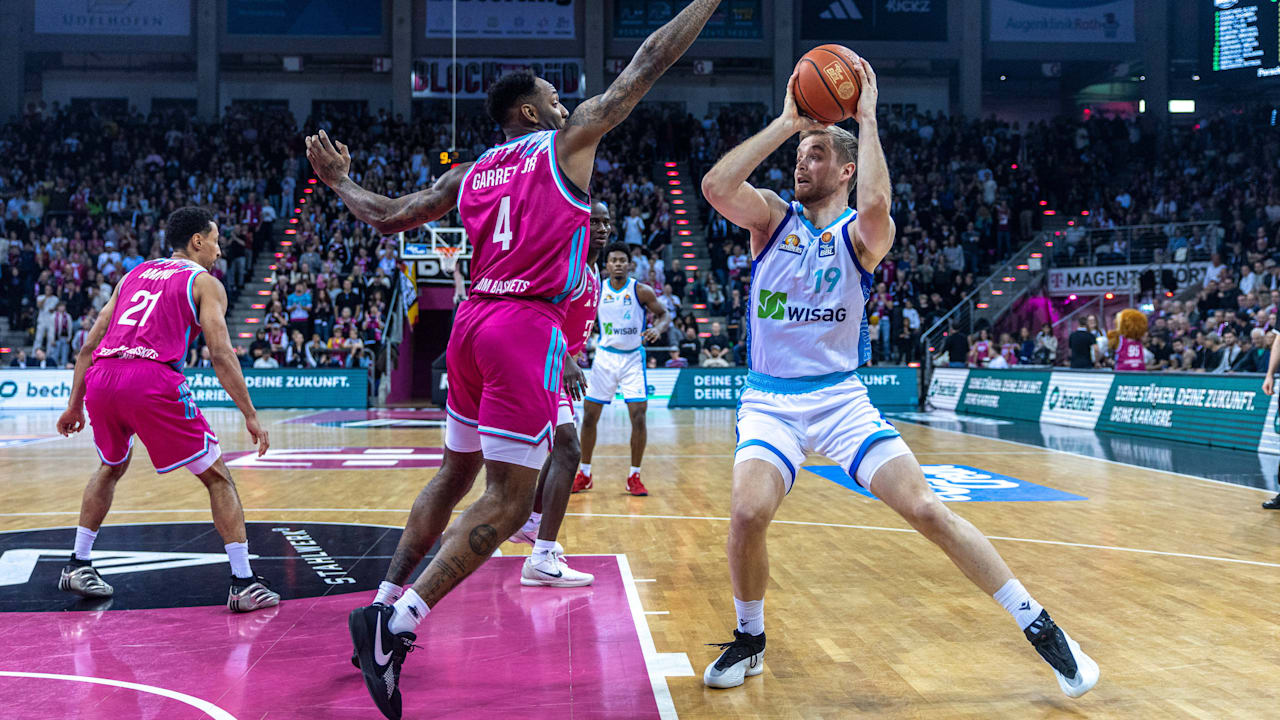 BBL: Baskets Bonn dominieren: Überraschender Sieg gegen Skyliners | Sportmix