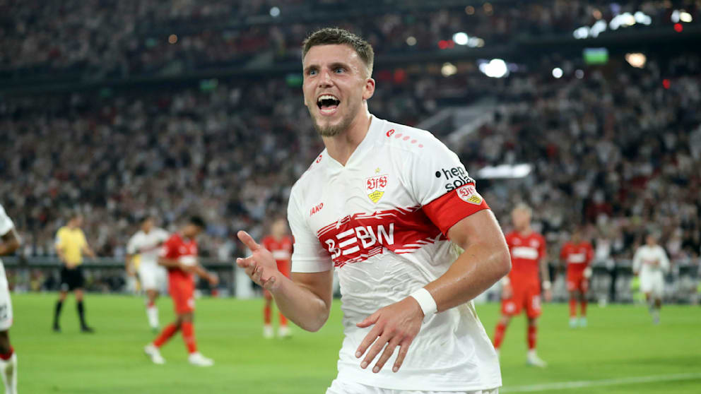 Bis zu seiner Fußverletzung Anfang Oktober lief es für Ermedin Demirovic (27) in der Bundesliga richtig rund