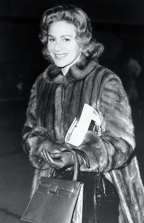 Athina Onassis im Jahr 1958.