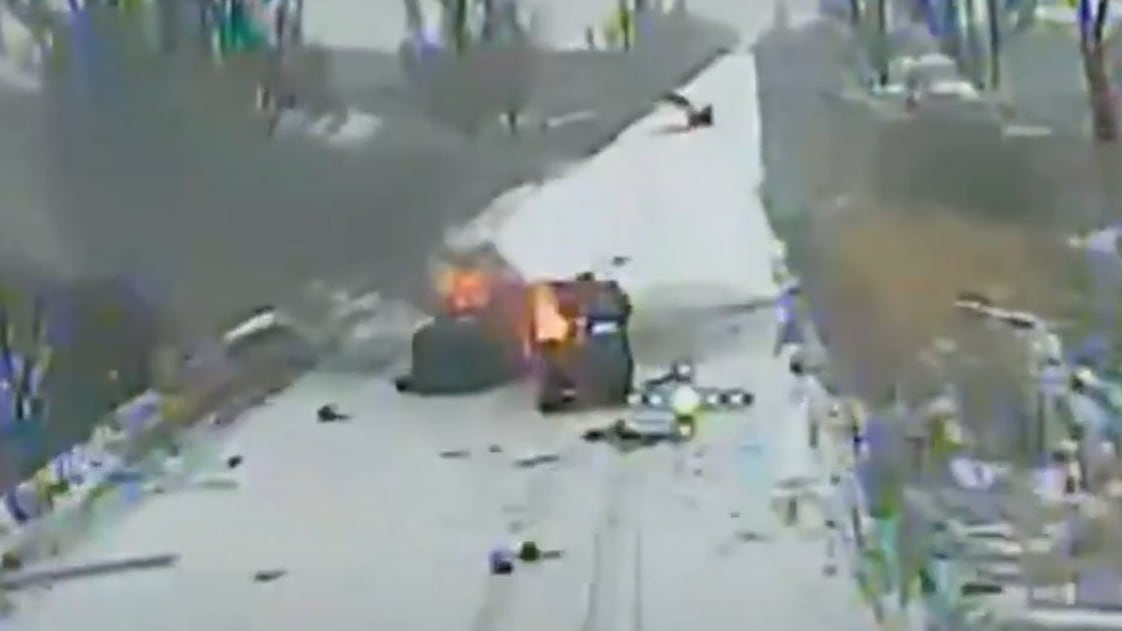 Nächste Schlappe für Putin: Ukraine löscht ganze Russen-Kolonne aus | Politik