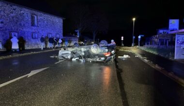 POL-AC: Zwei junge Männer bei Alleinunfall verletzt