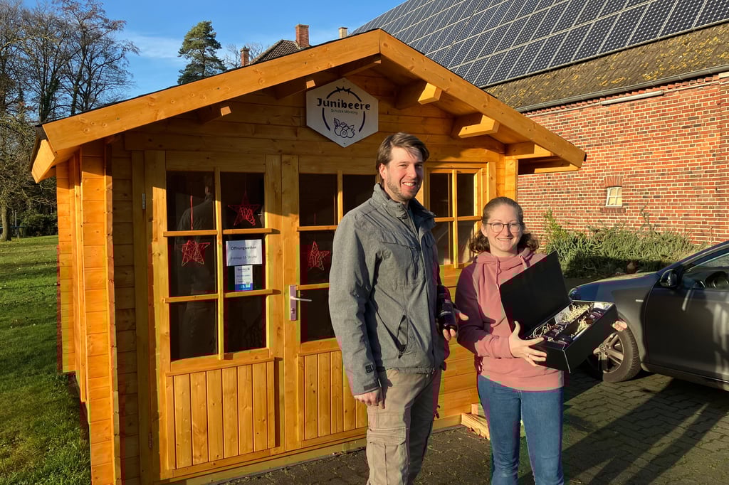 Junibeere trifft Secco: Sendener präsentieren neuen Secco