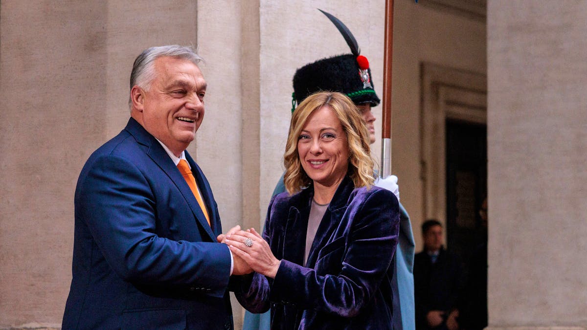 Geheimes US-Papier: Trump will Europa mit konservativen Regierungen umgestalten