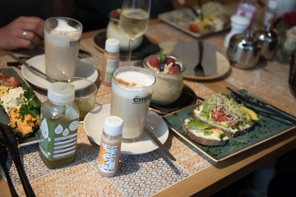 Im Vollaths kann man theoretisch bis 22 Uhr frühstücken. 