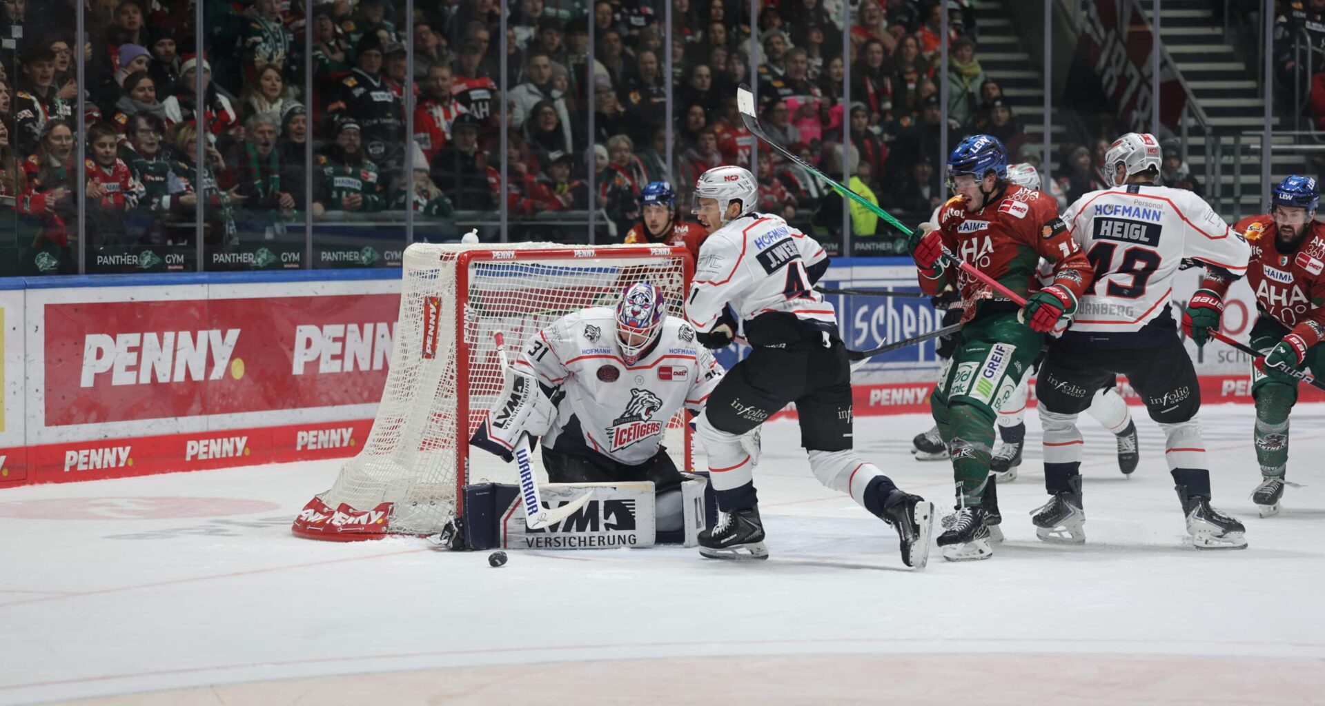 Zum Weihnachtsfest gibt es leider nur einen Punkt für Augsburg - Eishockey-Online News