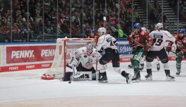 Zum Weihnachtsfest gibt es leider nur einen Punkt für Augsburg - Eishockey-Online News