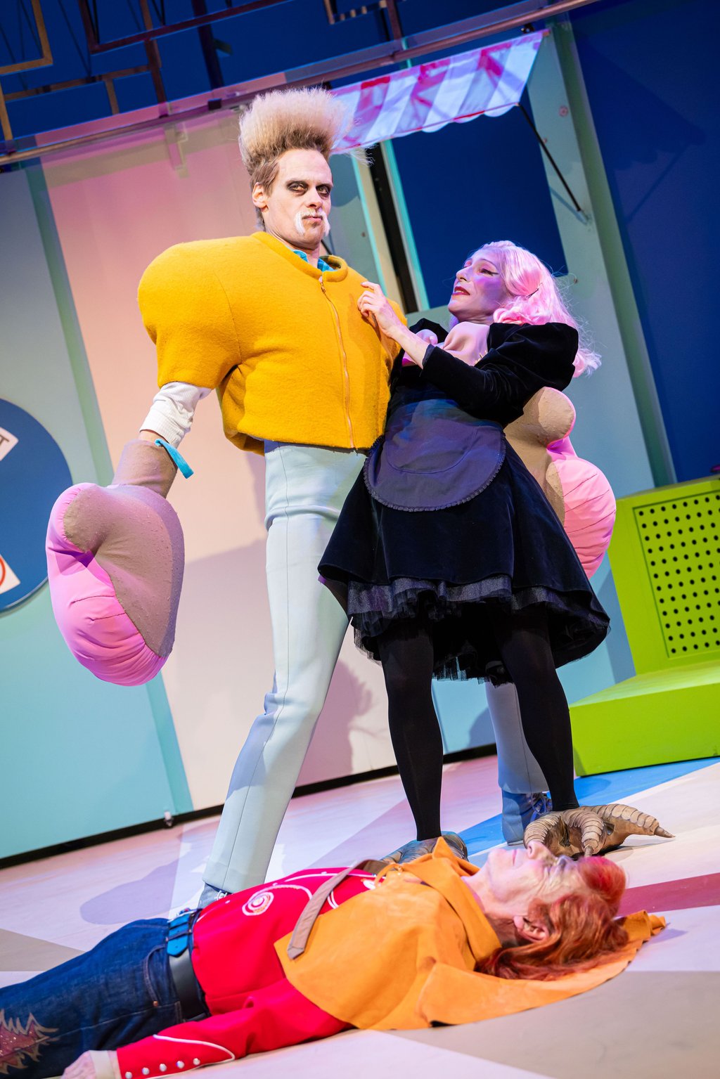 Jede Menge Action gibt es bei "Spuk unterm Riesenrad".