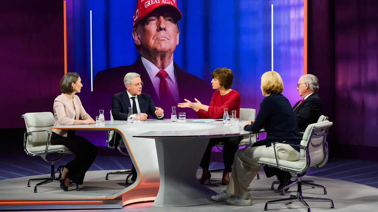 Mega Trump-Frust bei Maybrit Illner | Politik