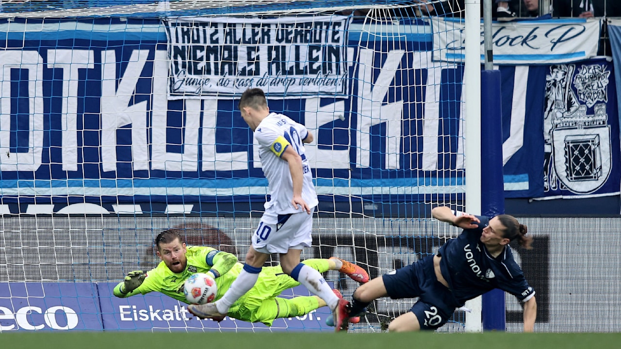 Trotz Onyeka-Doppelpack: Bochum „verschenkt“ Weihnachts-Punkte | Sport