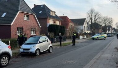 Hamburg: Bedrohungslage! Polizei schießt auf bewaffneten Mann | Regional