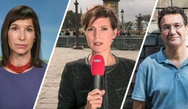 Russland, Frankreich, Nahost: Großer Wechsel bei den ORF-KorrespondentInnen