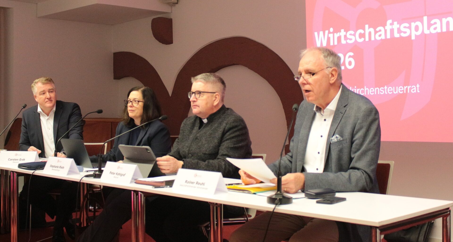 Wirtschafts- und Investitionsplan des Bistums Mainz für 2026 verabschiedet