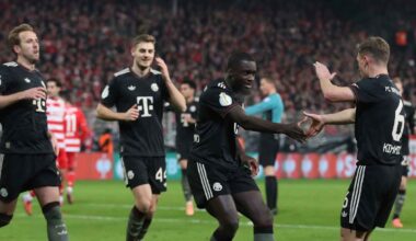 FC Bayern München, Noten und Einzelkritiken zum Pokal-Achtelfinale gegen Union Berlin: Kimmichs Doppelschlag, der Münchner Buhmann patzt
