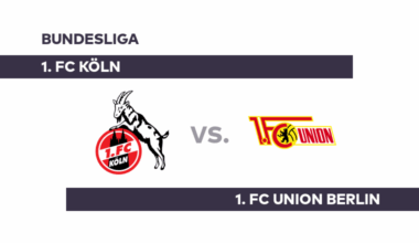 1. FC Köln - 1. FC Union Berlin: Platzt bei Köln der Knoten? - Bundesliga