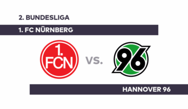 1. FC Nürnberg - Hannover 96: Krönung der Hinserie für Hannover? - 2. Bundesliga