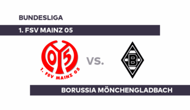 1. FSV Mainz 05 - Borussia Mönchengladbach: Gewollt: der erste Heimsieg - Bundesliga