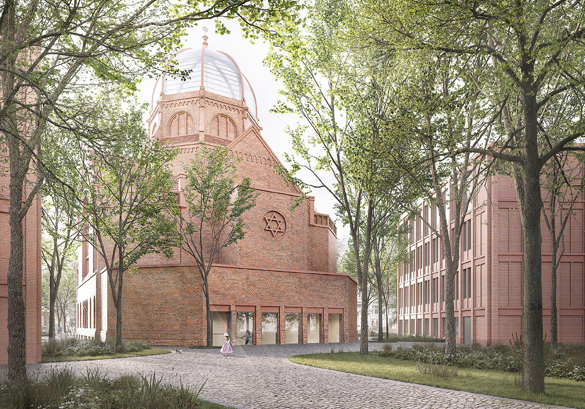 Wettbewerb für Synagoge in Hamburg entschieden / Kritische Rekonstruktion für Synagoge - Architektur und Architekten - News / Meldungen / Nachrichten