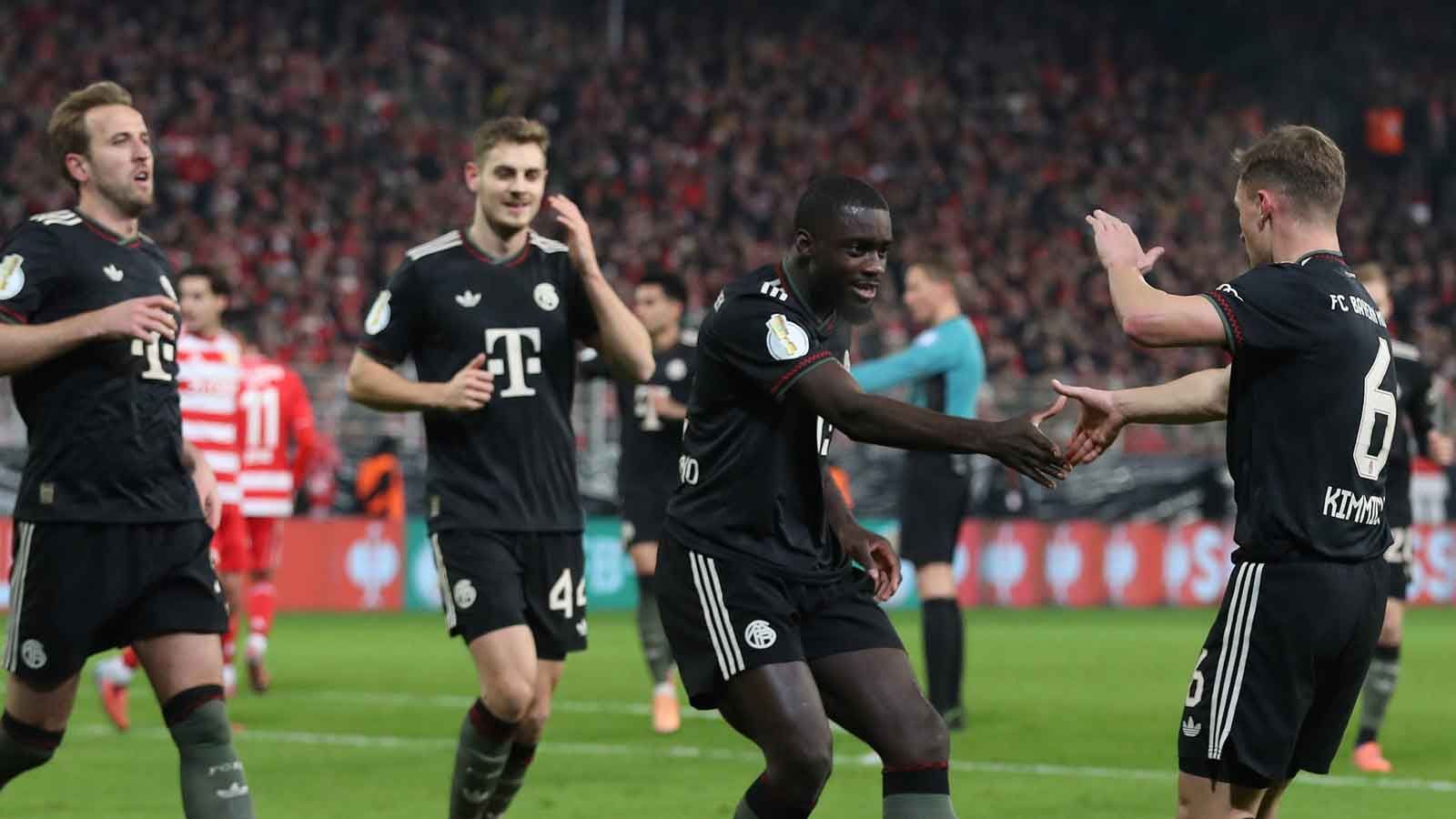 FC Bayern München, Noten und Einzelkritiken zum Pokal-Achtelfinale gegen Union Berlin: Kimmichs Doppelschlag, der Münchner Buhmann patzt