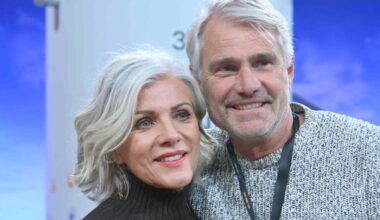 Birgit Schrowange und ihr Ehemann Frank Spothelfer bei einem gemeinsamen Auftritt.