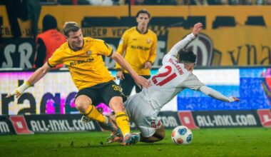 Personalfrage vor Duell mit Braunschweig bleibt offen