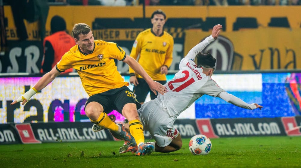 Personalfrage vor Duell mit Braunschweig bleibt offen