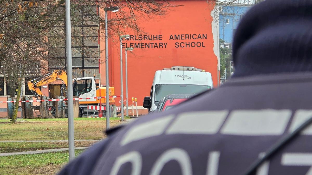 Fliegerbombe führt zu Evakuierung in Karlsruher Nordstadt und Sperrung