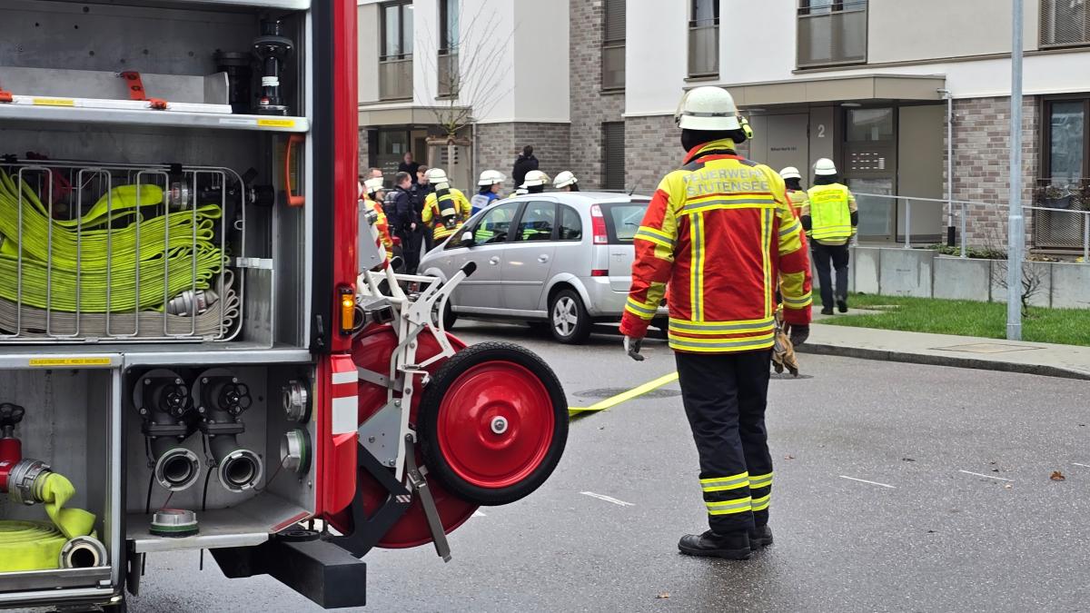Essen auf dem Herd und keiner zu Hause: Feuerwehreinsatz in Stutensee