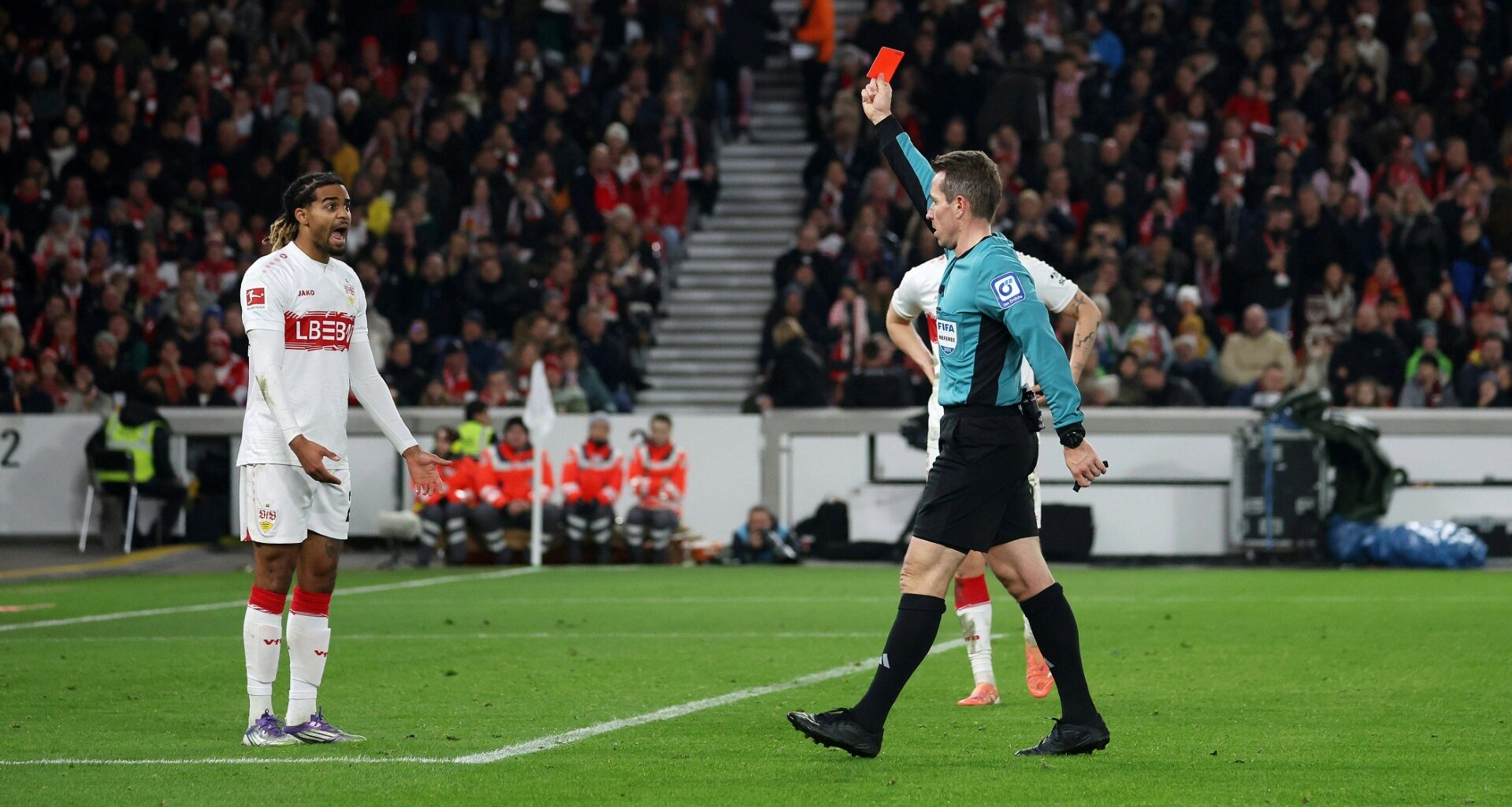 Ein Spiel Sperre für Stuttgart-Star