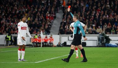 Ein Spiel Sperre für Stuttgart-Star