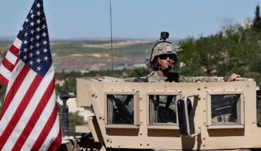 Zwei US-Soldaten und ein Dolmetscher bei Angriff in Syrien getötet