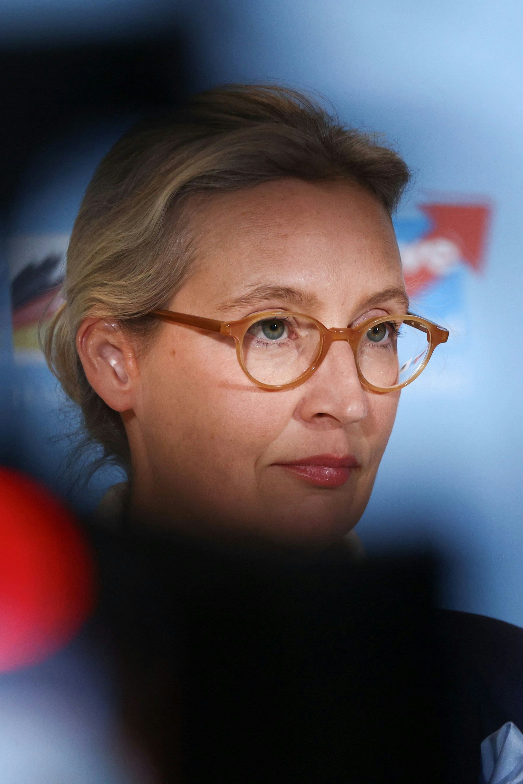 Alice Weidel ist das prägende Gesicht der rechten "Alternative für Deutschland" (AfD)