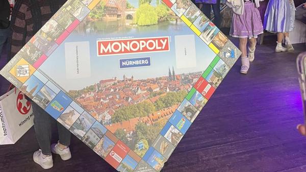 Neue Nürnberg-Version von Monopoly auf dem Markt - Franken-Lokalkolorit garantiert