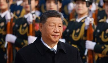 Frankreich ruft China auf, auf Putin für einen Waffenstillstand in der Ukraine einzuwirken