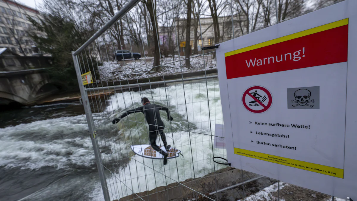 München: Stadtverwaltung erklärt Vorgehen am Eisbach - München