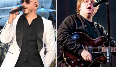 Lollapalooza Berlin 2026: Pitbull, Lewis Capaldi und Lorde sind dabei
