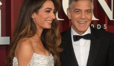 Es ist offiziell: George Clooney und seine Familie sind Franzosen