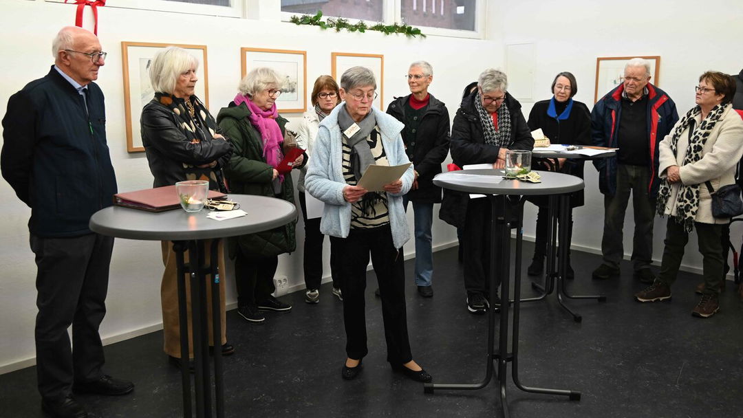 Elisabeth Schiffhauer stellt Kalligraphie-Werke im Museum Modern Art aus