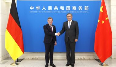 China und Deutschland wollen freien Handel und multilaterales Handelssystem schützen_China.org.cn