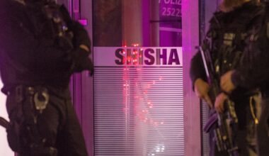 Berlin: Polizei kontrolliert Shishabar – Mehrere Beamte von Betreiber und Gästen „dienstunfähig“ geprügelt