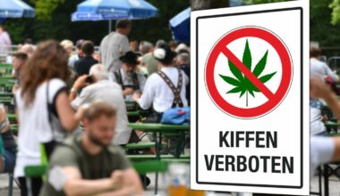 Cannabis-Verbot in Biergärten? Verfassungsgericht weist Klage ab