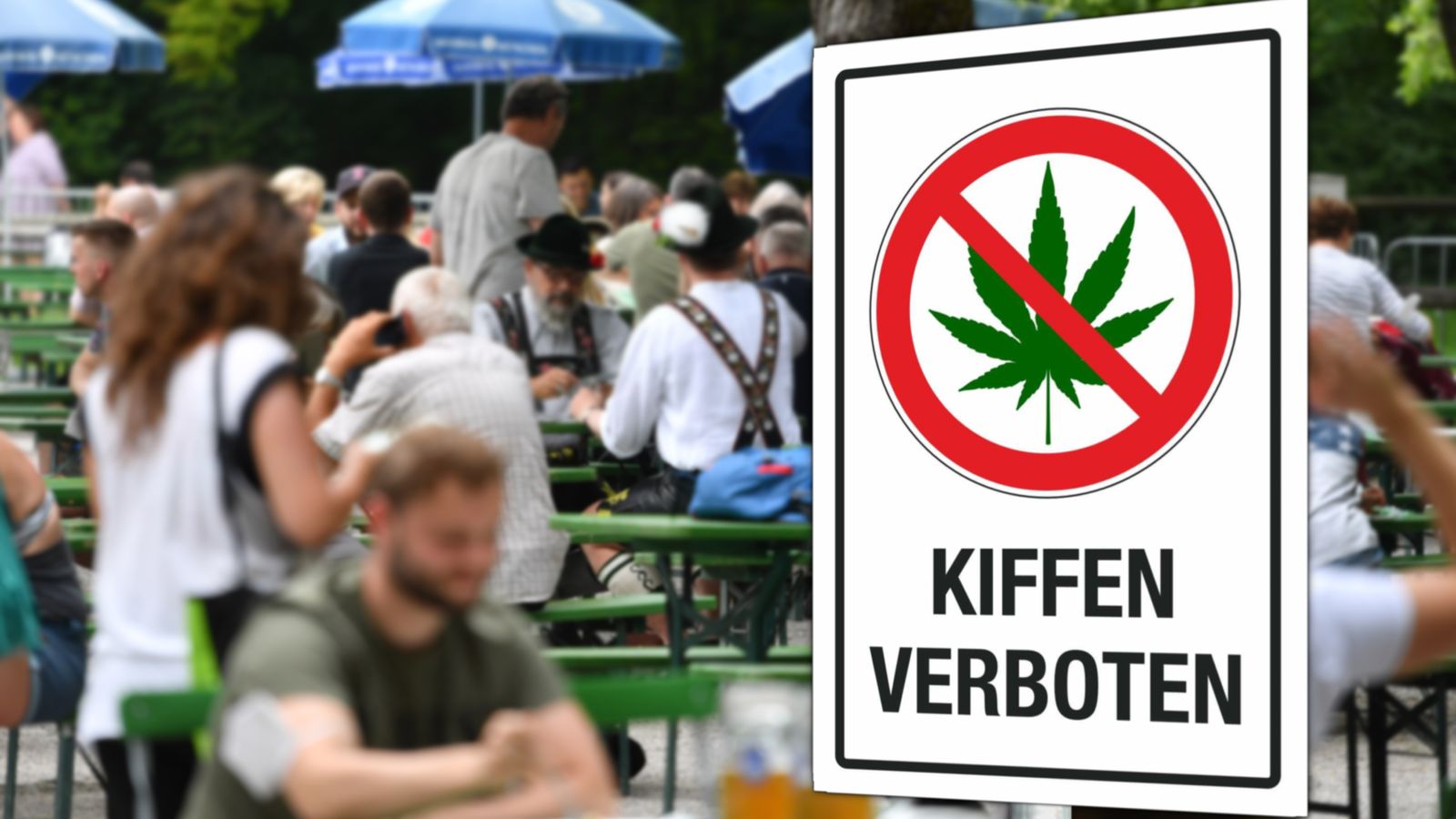 Cannabis-Verbot in Biergärten? Verfassungsgericht weist Klage ab
