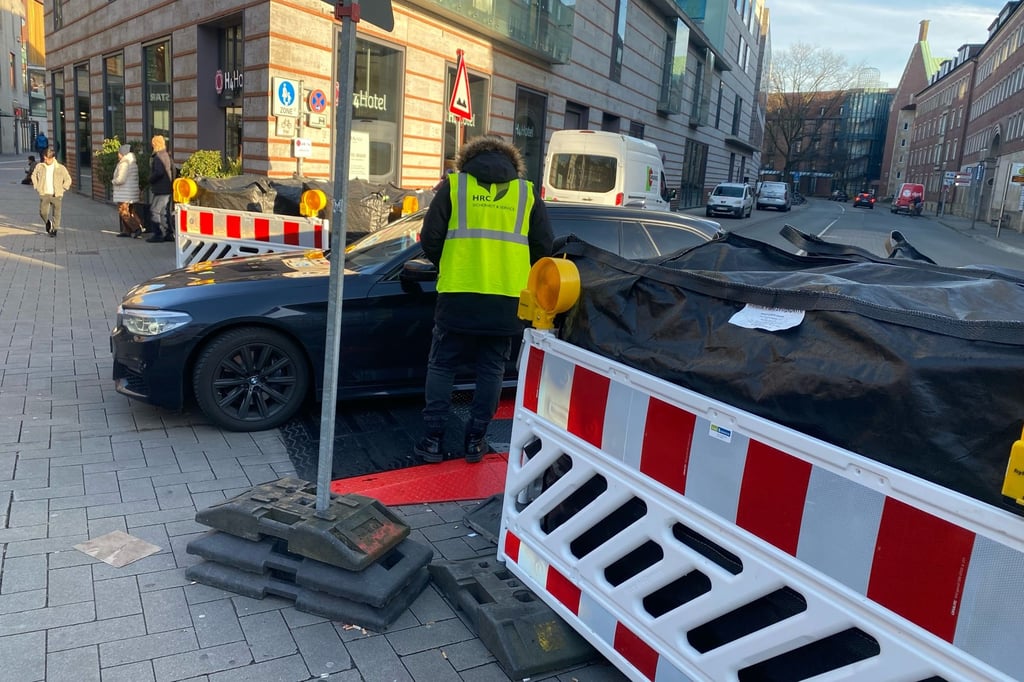 So hoch waren die Kosten für Fahrzeugsperren