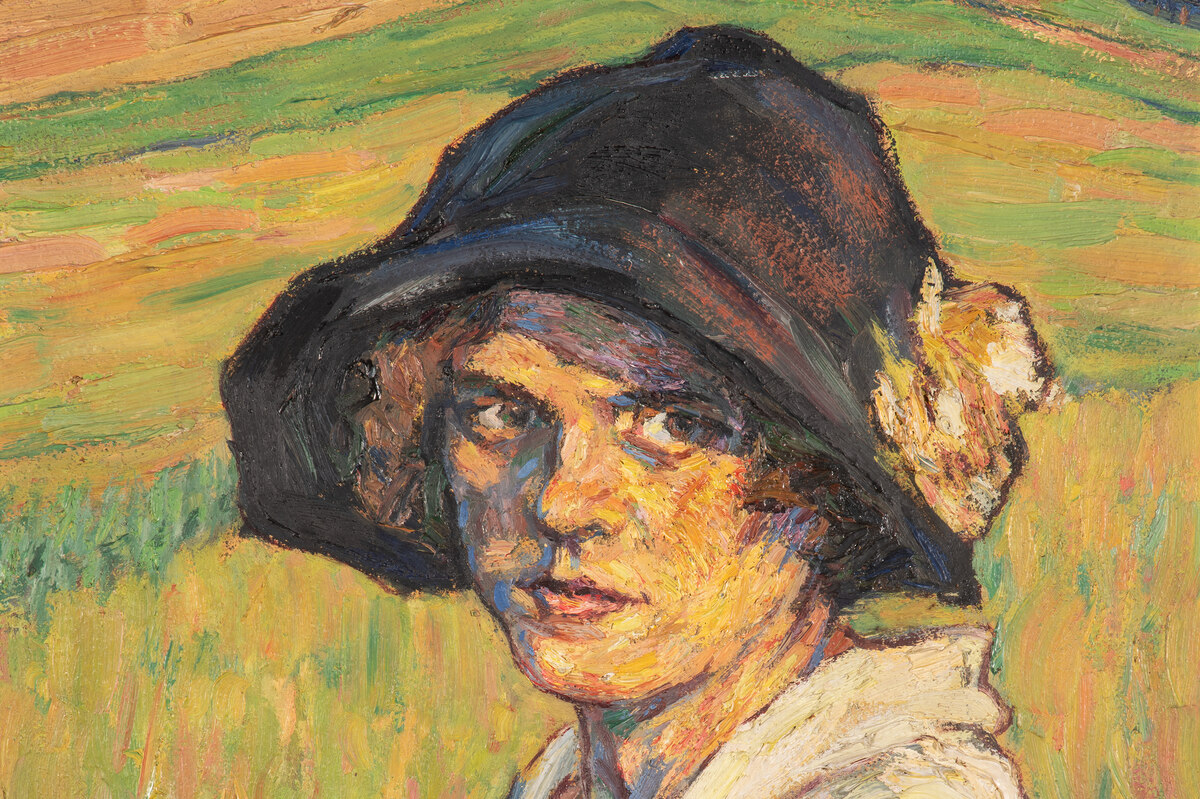 Verdrängte Malerinnen des Nordens: Schmerzhaft wenig Malerinnen-Spuren