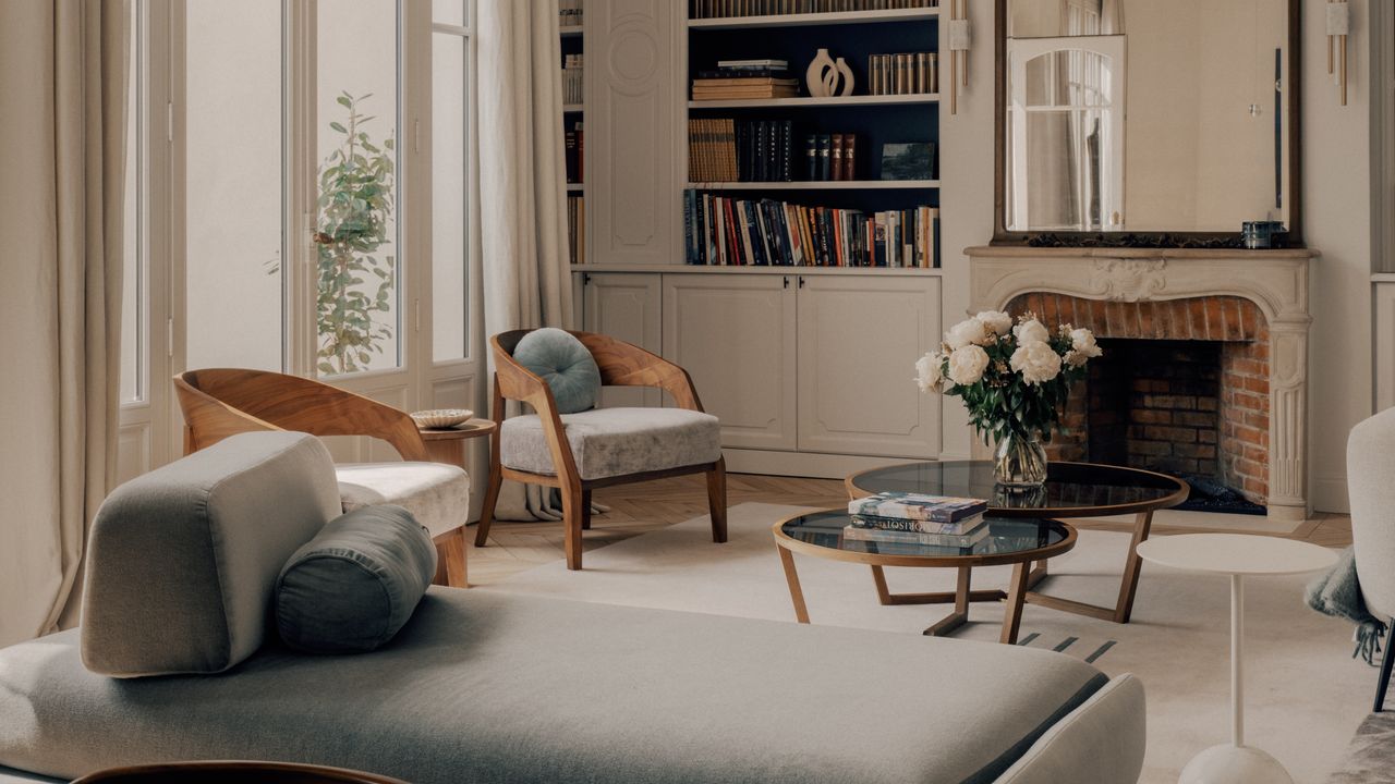 Familien-Zuhause mit Dachterrasse: So wurde dieses Jugendstil-Stadthaus in Paris wiederbelebt